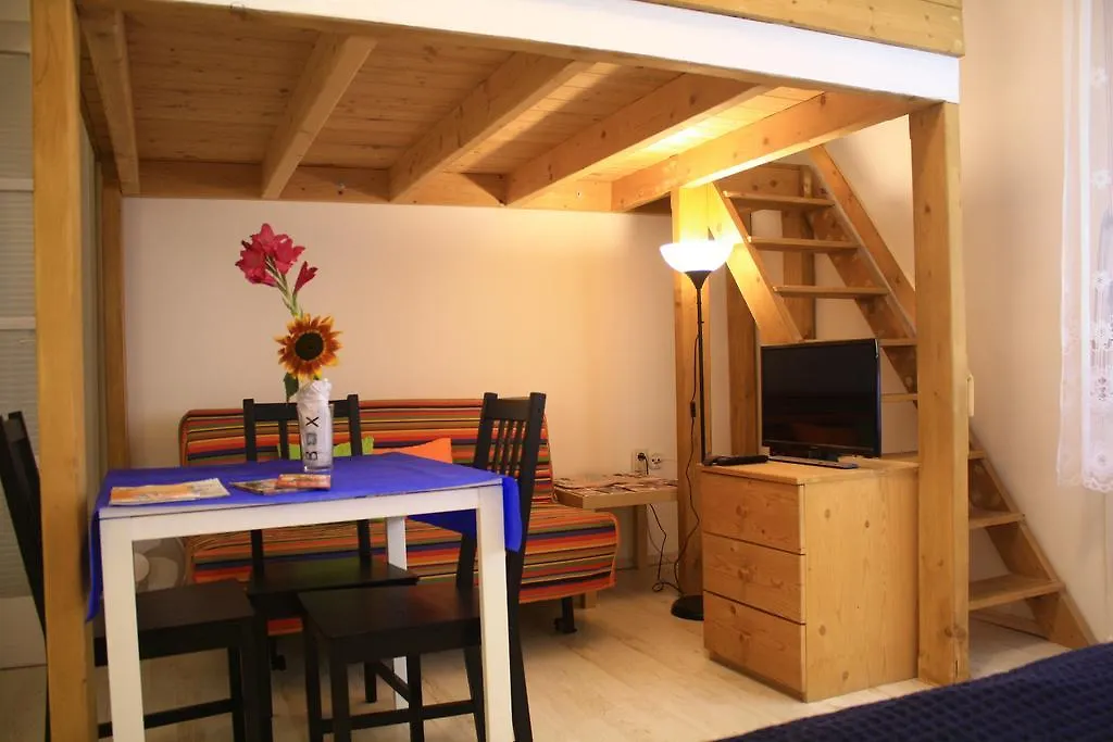 Ó-Újlak Apartman Budapest Apartamento